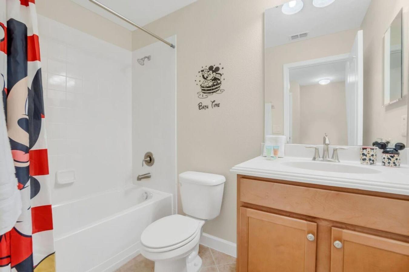 Near Disney - 5Br Home- Games Pool Hot Tub & Bbq キシミー エクステリア 写真