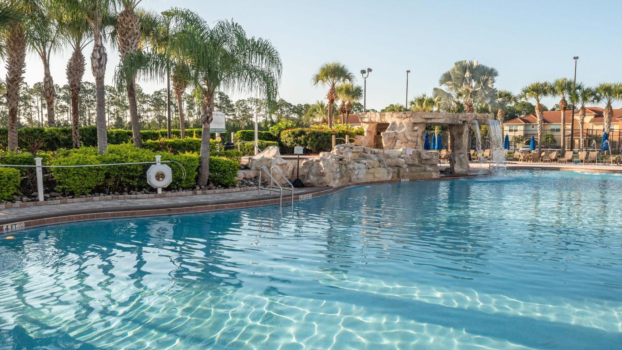 Near Disney - 5Br Home- Games Pool Hot Tub & Bbq キシミー エクステリア 写真