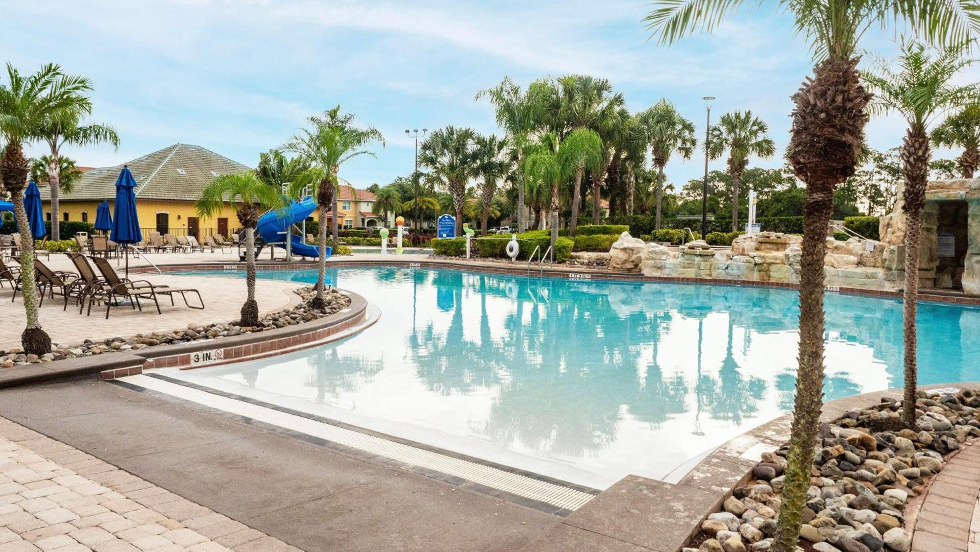 Near Disney - 5Br Home- Games Pool Hot Tub & Bbq キシミー エクステリア 写真