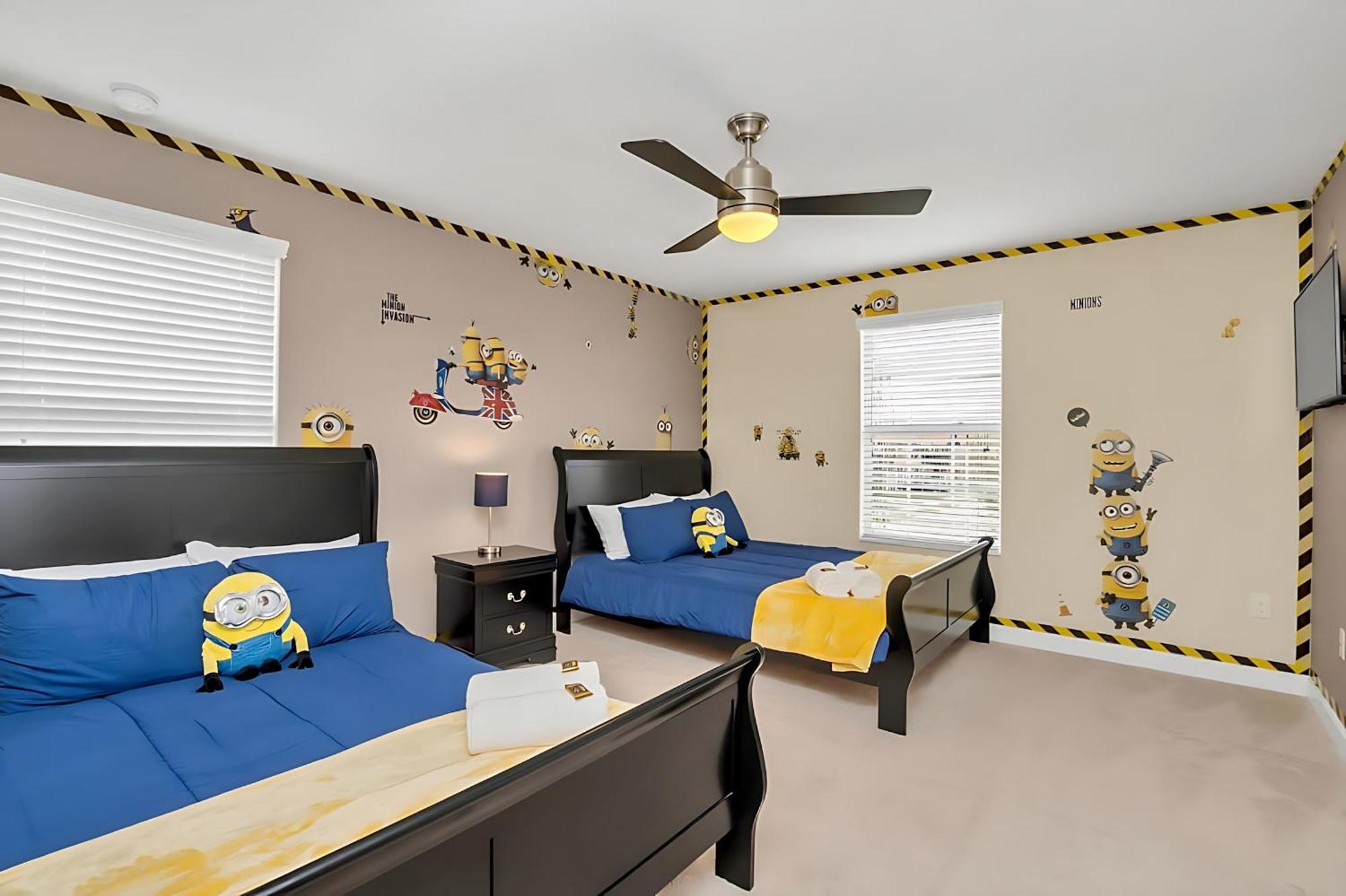 Near Disney - 5Br Home- Games Pool Hot Tub & Bbq キシミー エクステリア 写真