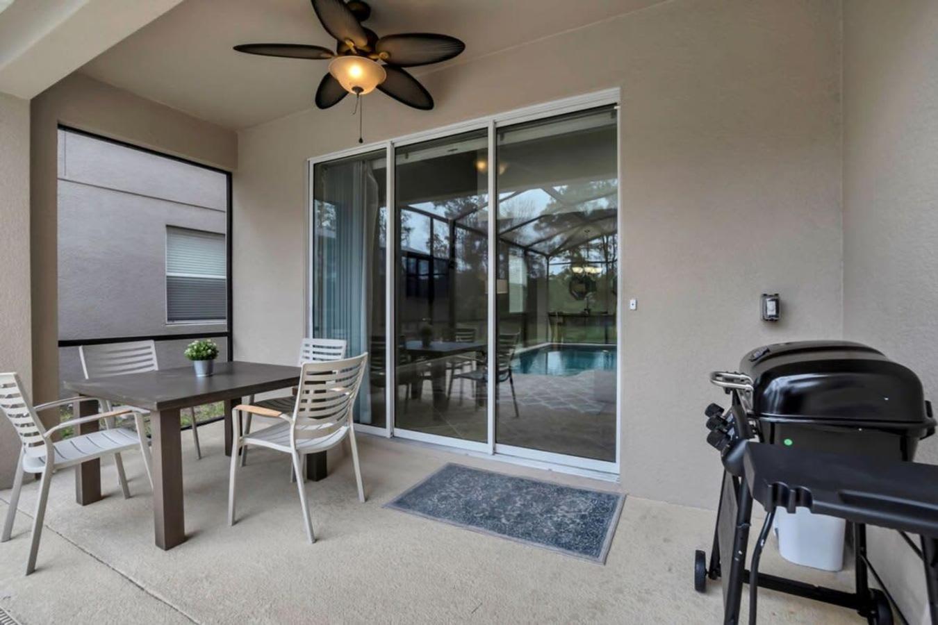 Near Disney - 5Br Home- Games Pool Hot Tub & Bbq キシミー エクステリア 写真